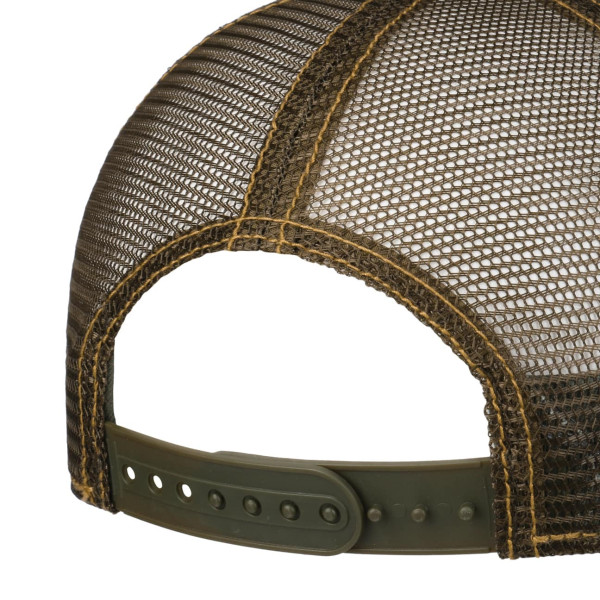 Stetson Cowboy Skull Trucker Cap - Image 4