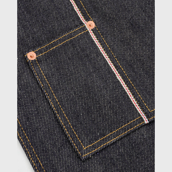 Iron Heart IHG-056 - 21oz Selvedge Denim Apron - Image 6