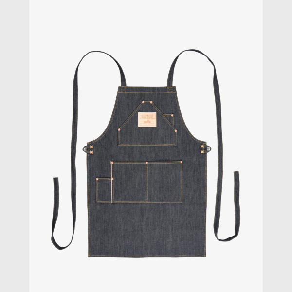 Iron Heart IHG-056 - 21oz Selvedge Denim Apron - Image 8