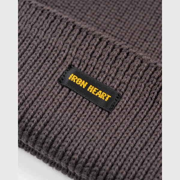 Iron Heart IHG-081 - 100% Cotton Ribbed Beanie - Image 7