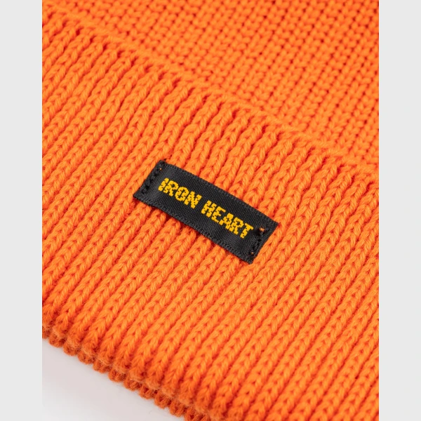 Iron Heart IHG-081 - 100% Cotton Ribbed Beanie - Image 5