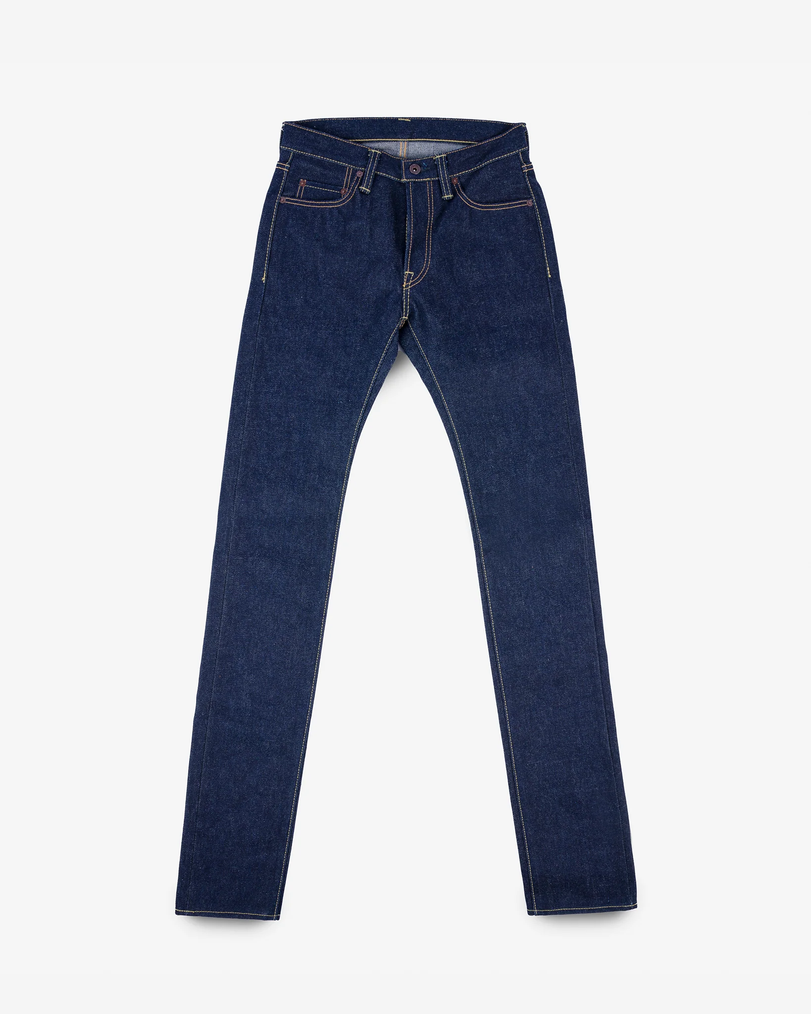 Iron Heart IH-777S-UHR 21/23oz Ultra Heavy Raw Selvedge Denim Slim Tapered Cut Jeans