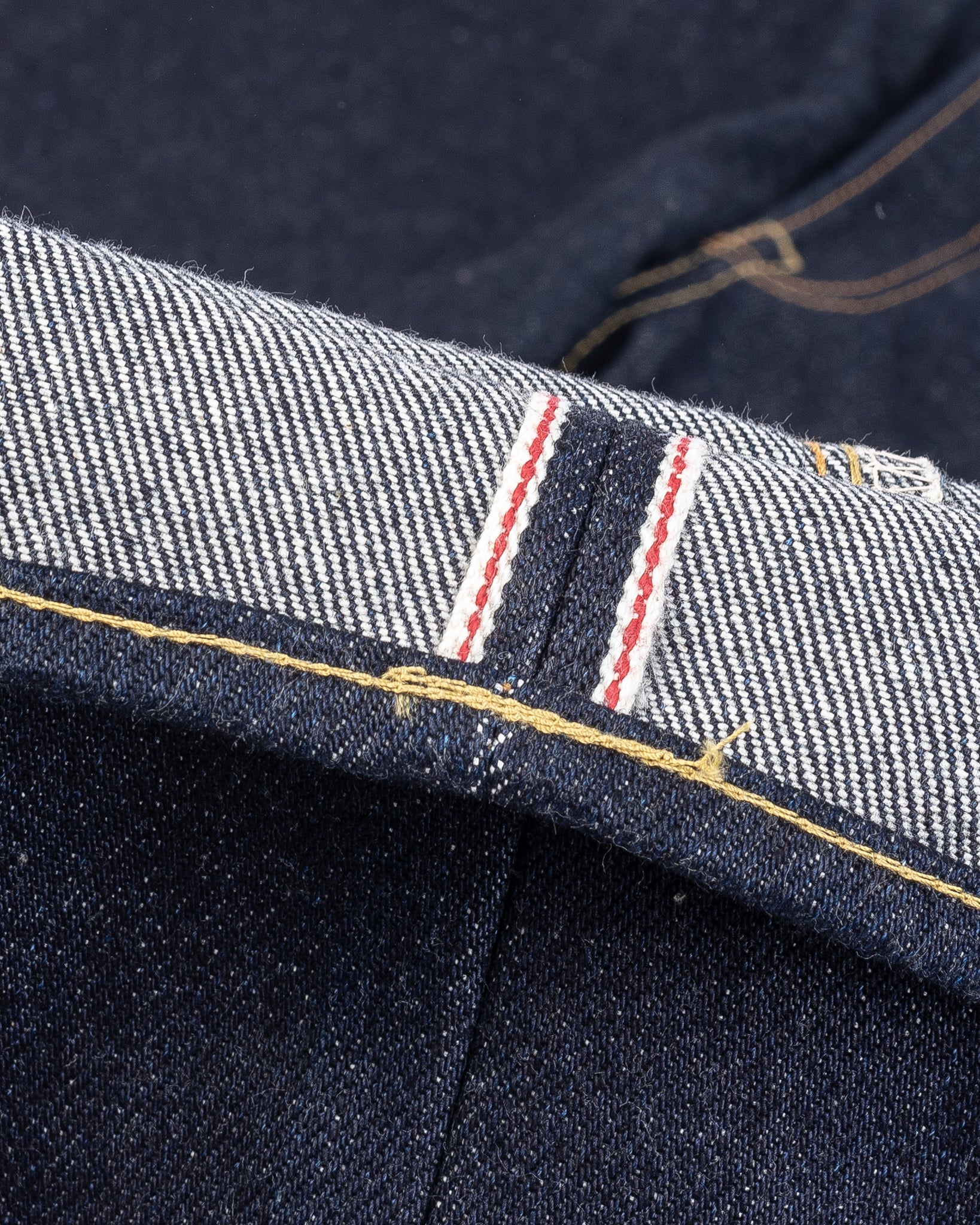 Iron Heart IH-777S-UHR 21/23oz Ultra Heavy Raw Selvedge Denim Slim Tapered Cut Jeans - Image 5