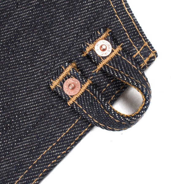 Iron Heart IHG-056 - 21oz Selvedge Denim Apron - Image 7