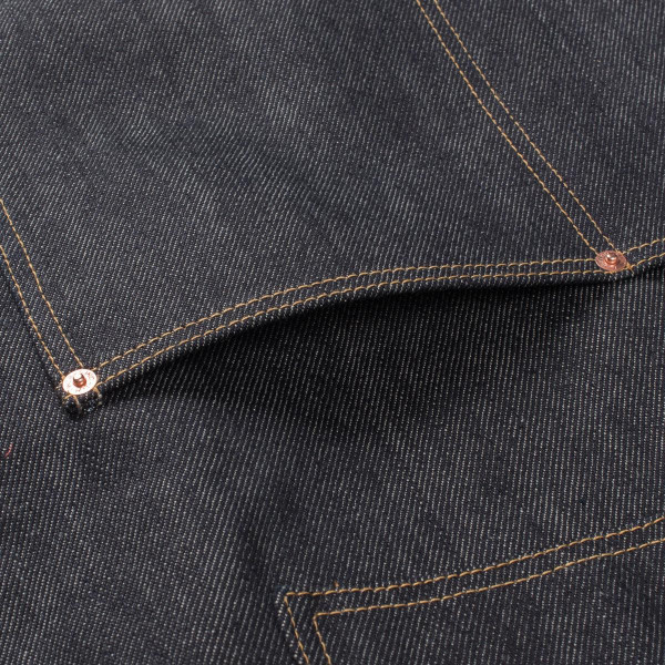 Iron Heart IHG-056 - 21oz Selvedge Denim Apron - Image 4