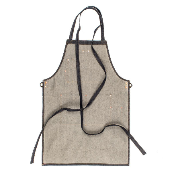 Iron Heart IHG-056 - 21oz Selvedge Denim Apron - Image 2