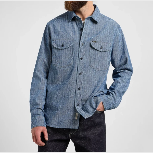 Lee 101 Heritage Workwear Relaxed Shirt