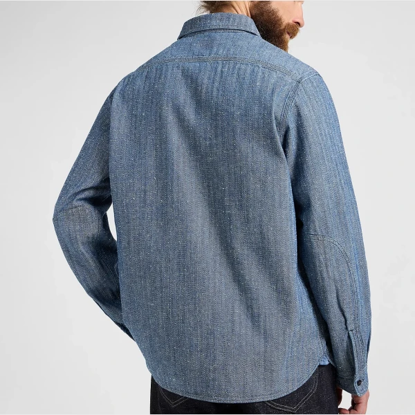 Lee 101 Heritage Workwear Relaxed Shirt - Image 3