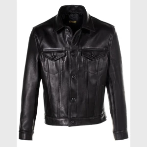 Schott 121 Naked Cowhide Jean Style Jacket