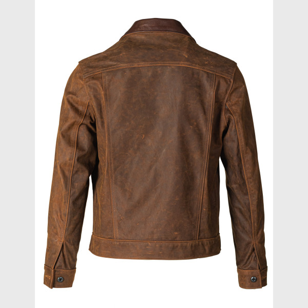 Schott 538 Nubuck Cowhide Mechanic's Jacket - Image 2