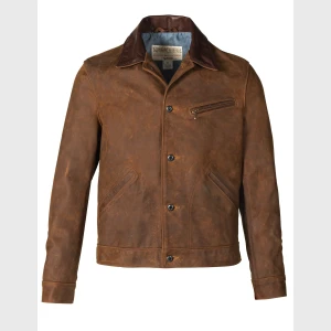 Schott 538 Nubuck Cowhide Mechanic's Jacket