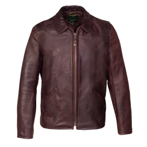 Schott 543 Men's Waxy Buffalo Leather Sunset Jacket