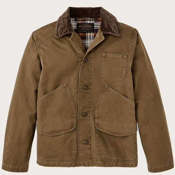 Filson FMCPS0138 CANVAS OUTFITTER JACKET