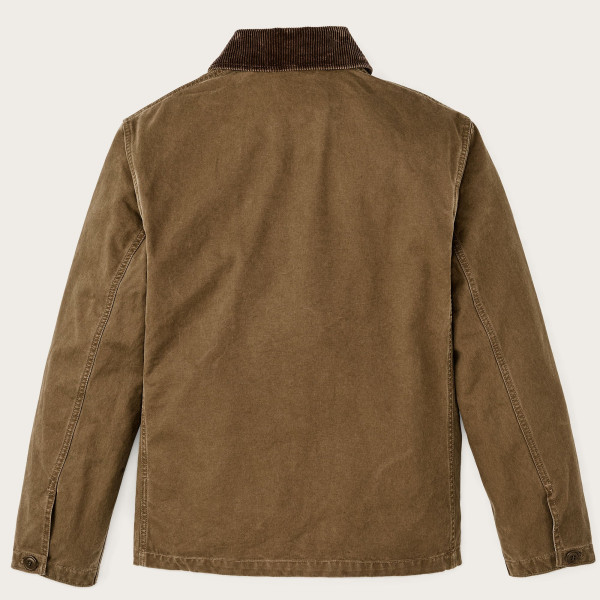 Filson FMCPS0138 CANVAS OUTFITTER JACKET - Image 2