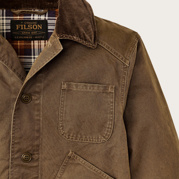 Filson FMCPS0138 CANVAS OUTFITTER JACKET - Image 4