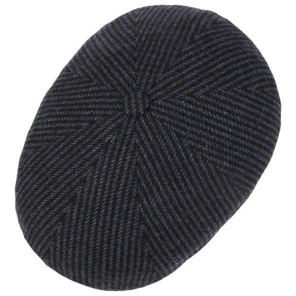Stetson 6830701 8-Panel Cap Woolen Stripe - Image 2