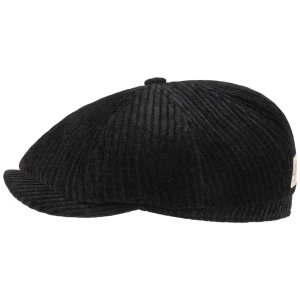 Stetson 6875101 - Hatteras Corduroy Jersey Flat Cap