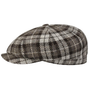 Stetson 6840344 - Hattera Sustainable Harris Tweed Undyed Virgin Wool