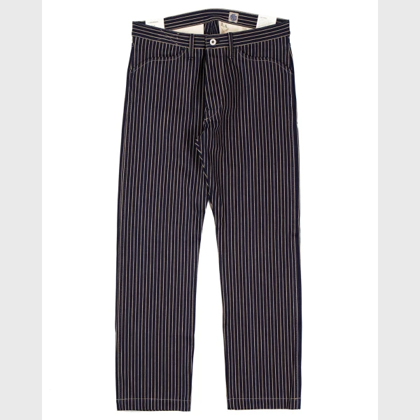 Indigofera Swearengen Pants, Single Stripe