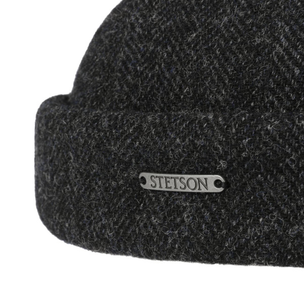 Stetson 8820502 Lavoy Herringbone Wool Docker Hat - Image 2