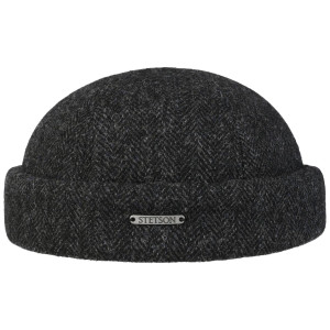 Stetson 8820502 Lavoy Herringbone Wool Docker Hat