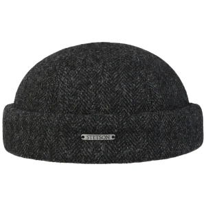 Stetson 8820502 Lavoy Herringbone Wool Docker Hat