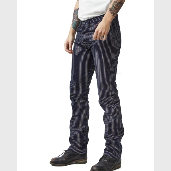 Indigofera Swearengen Pants, Single Stripe - Image 5