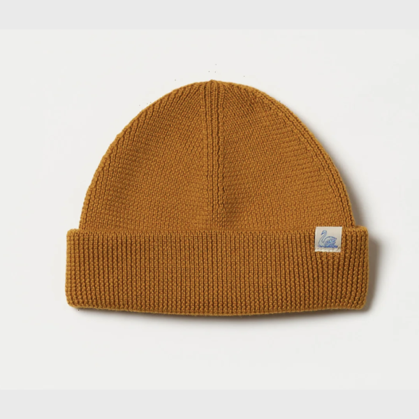 Merz b.Schwanen MWBN05 Merino Wool Watch Beanie Cap - Image 4