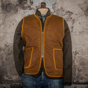 Fleur de Bagne  A-05311 THE GOLD "DISCIPLINE" VEST