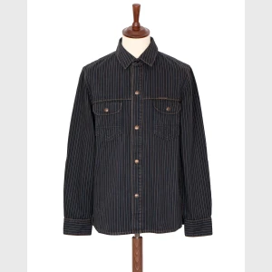 Indigofera Copeland Jacket, Sable Stripe