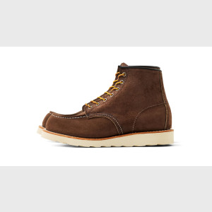 Red Wing 8836 Moc Toe  Chocolate Muleskinner