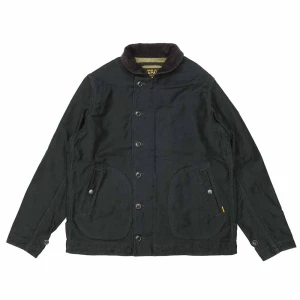 Iron Heart IHM-48 - 12oz Whipcord Lightweight N1 Deck Jacket