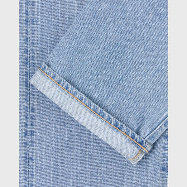 Edwin REGULAR STRAIGHT - 14oz Kurabo Recycle Red Selvage Denim - Image 4
