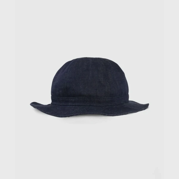 Japan Blue JBCA1002 - 10oz Military Denim Hat - Image 2