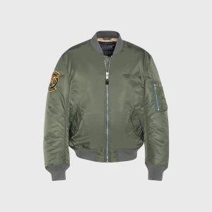 Schott Ma-1 Bomber dark navy washed type Suka