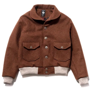 A Piece of Chic  "TORPEDO" laine burel Rust Jacket