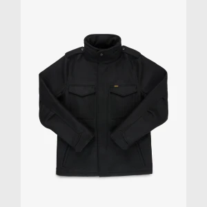 Iron Heart IHM-49 - 21oz Melton Wool M65 Field Jacket