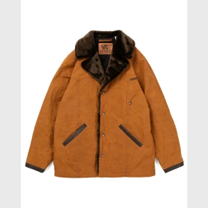 Indigofera Ranch Jacket, Coated Cotton Canvas