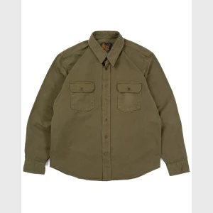 Indigofera Alamo Shirt, Cotton Twill