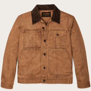 Filson FMCPS0170 RUSTIC CANVAS BARN COAT