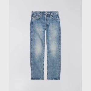 Edwin REGULAR STRAIGHT - 13.5oz Kaihara Dark Pure Indigo Rainbow Selvage