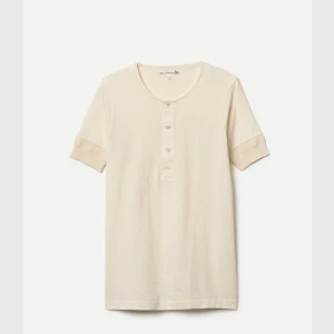 Merz b.Schwanen 103 Loopwheeled Maco-Imit Short Sleeve Henley