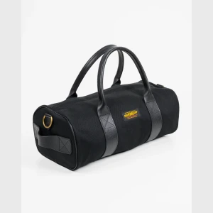 Iron Heart IHE-24 21oz Denim and Buttero Leather Holdall