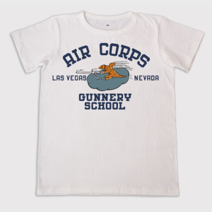 Eastman Leather GI T-SHIRT - USAC AIR CORP GUNNERY SCHOOL