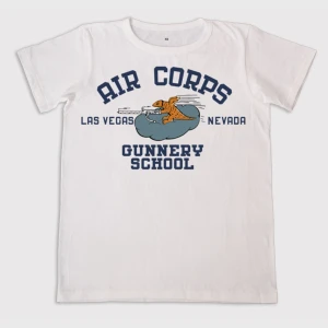 Eastman Leather GI T-SHIRT - USAC AIR CORP GUNNERY SCHOOL