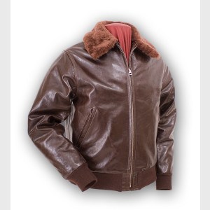Eastman Leather JACKET - Air Comfort 1950's Commercial Bomber Jacket