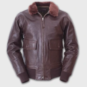 Eastman Leather JACKET - G-1 ELMC HORSEHIDE