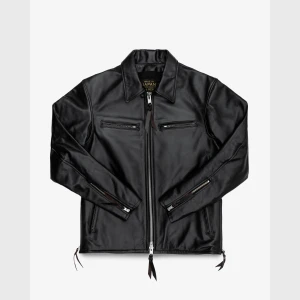 Iron Heart IHJ-54  Jacket with Collar (Tea-Core Dyed)