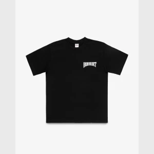 Iron Heart IHT-2601 7.5oz Printed Loopwheel Crew Neck T-Shirt