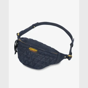 Iron Heart IHE-51 Diamond Stitched 25oz Selvedge Denim Waist Bag